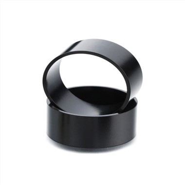 Door compressie gegoten magneet