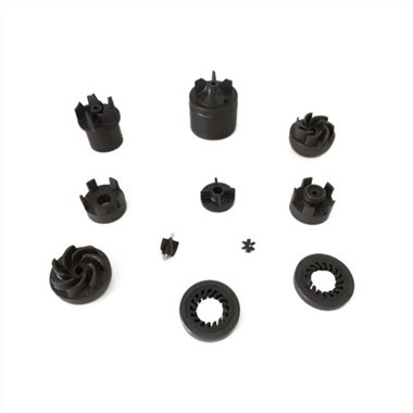 Spuitgegoten ferrietturbinerotor